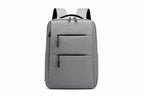 Premium Business Backpack — Nylon, USB Port, 13.3" Compatible