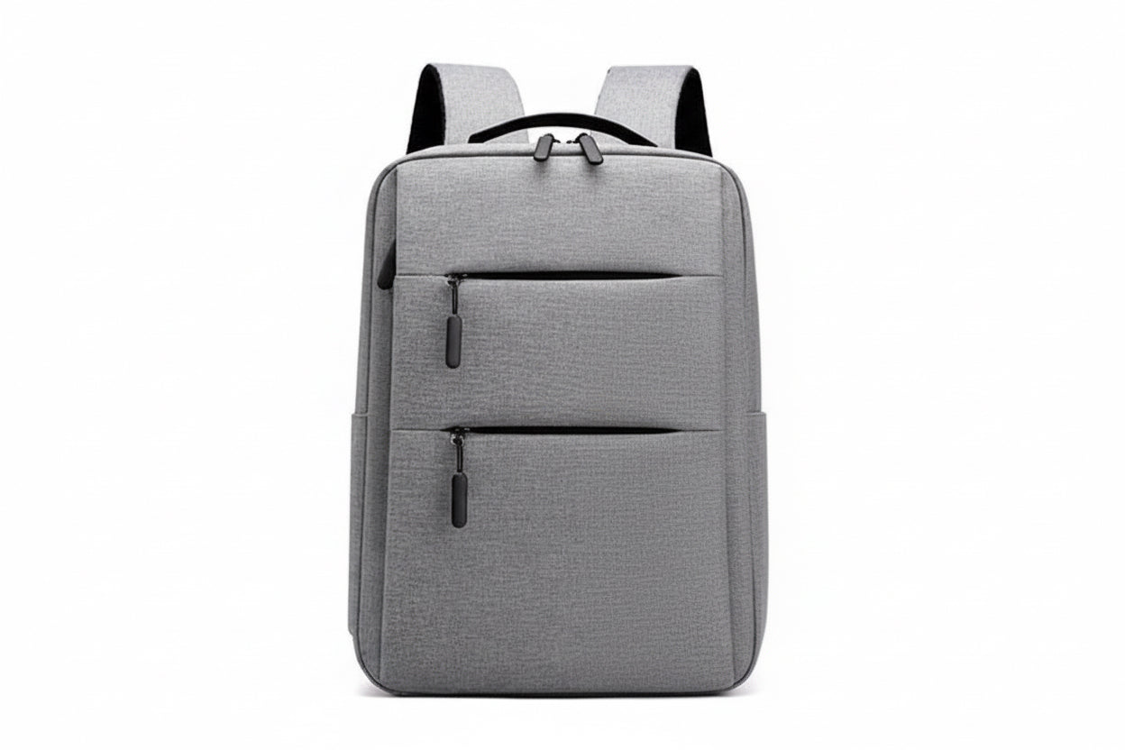 Premium Business Backpack — Nylon, USB Port, 13.3" Compatible
