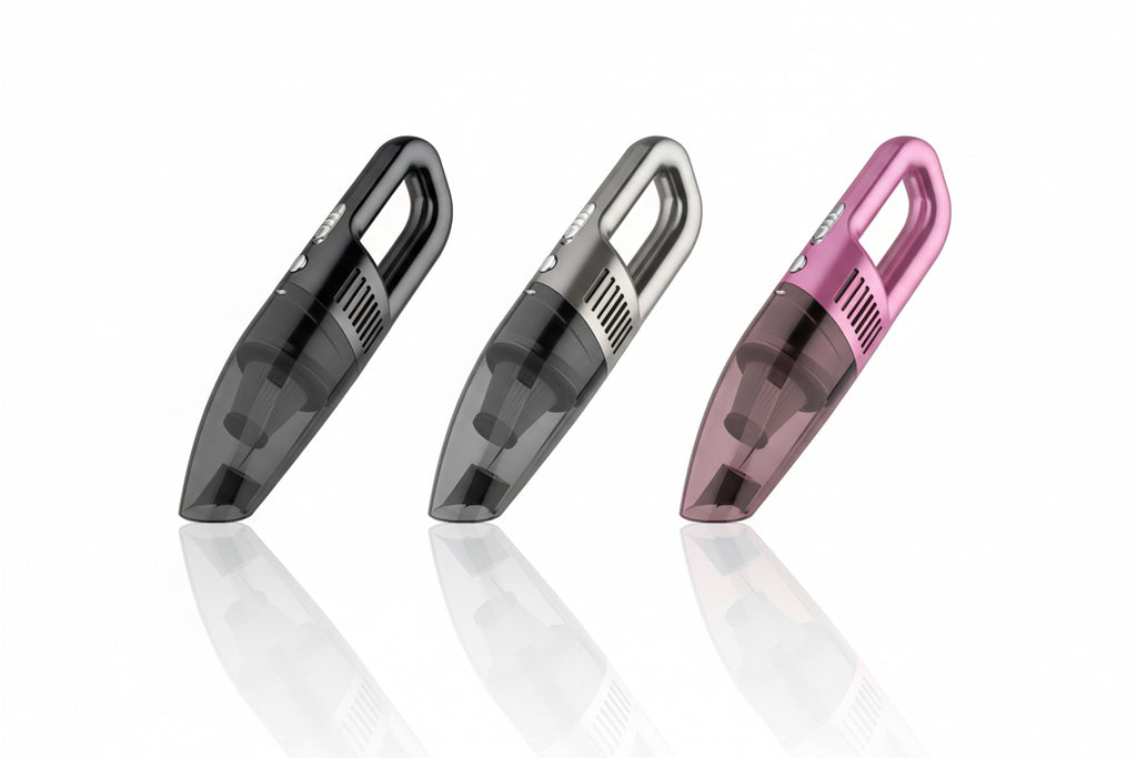 Aspirateur Voiture 120W 12V – Nettoyage Sec et Humide Haute Puissance