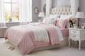 Housse de Couette Percale 100% Coton 80 fils/cm² - 15 Coloris Disponibles