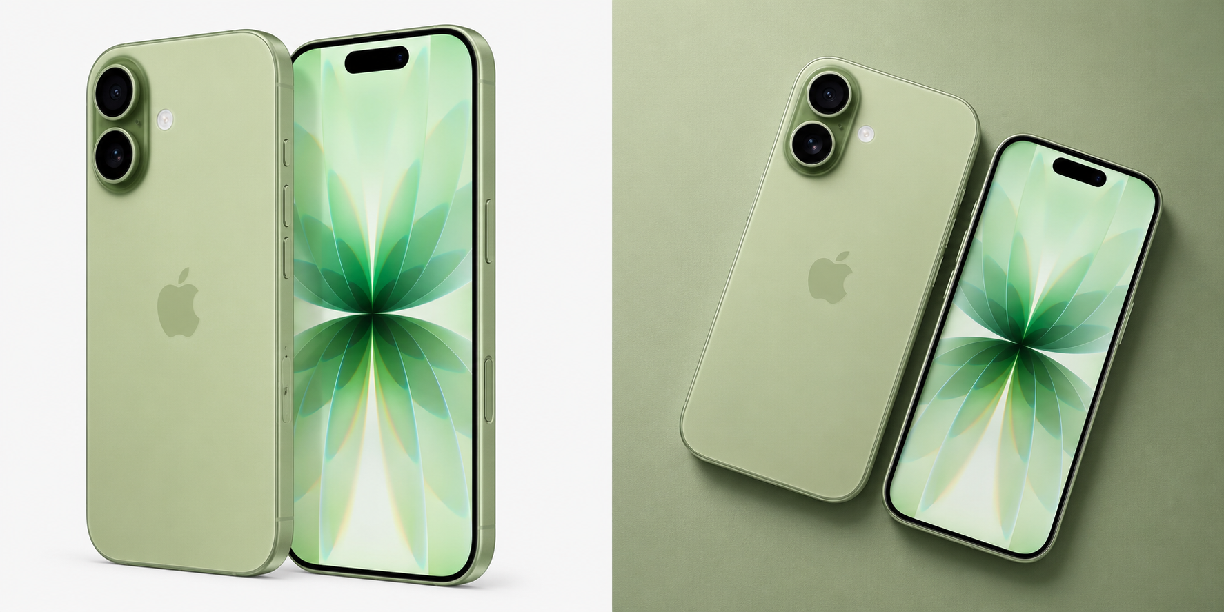 Apple iPhone 17 256 Go – Vert Sauge