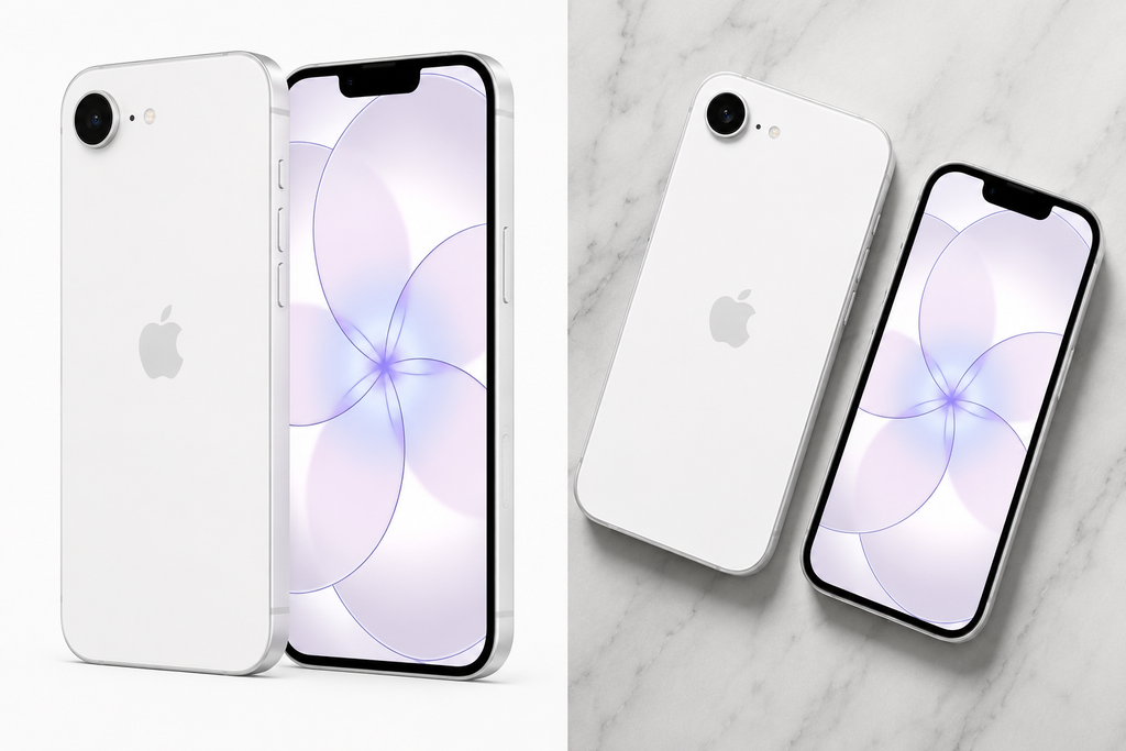Apple iPhone 17e 256 Go – Blanc