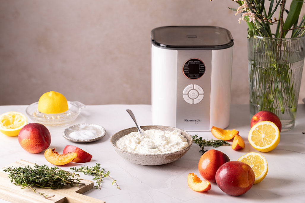 Kuvings — Yaourtière & Fromagère électrique | Fermenteur automatique KGC-721CE / KGC-712CE