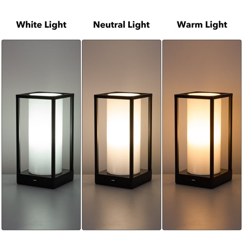 Hokkaido Table Lampe avec chargeur de téléphone