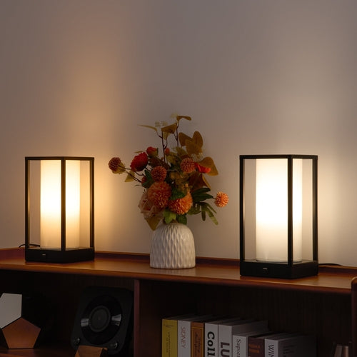 Hokkaido Table Lampe avec chargeur de téléphone