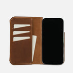 Leather Folio Case Wallet for iPhone 17 Series with MagSafe - The Minimalist 1.0