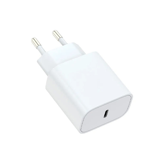 Chargeur USB-C PD 20W Blanc-1