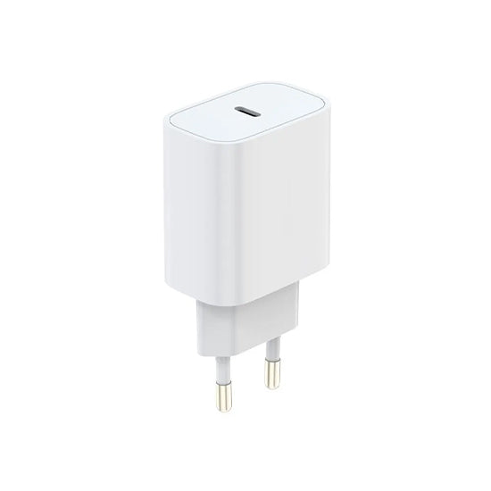 Chargeur USB-C PD 20W Blanc-2