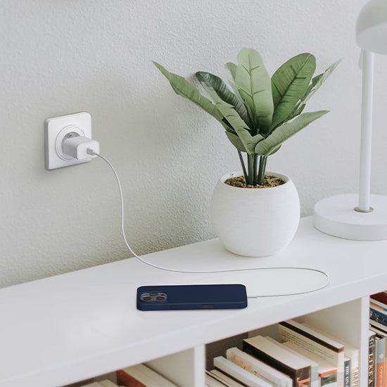 Chargeur USB-C PD 20W Blanc-4