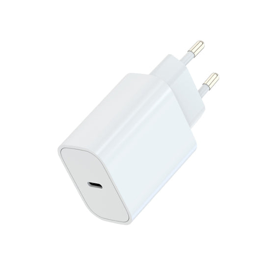 Chargeur USB-C PD 20W Blanc-0