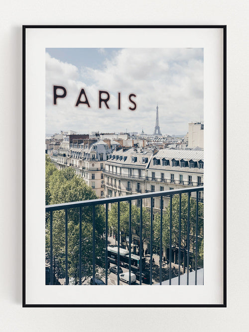 Poster Paris