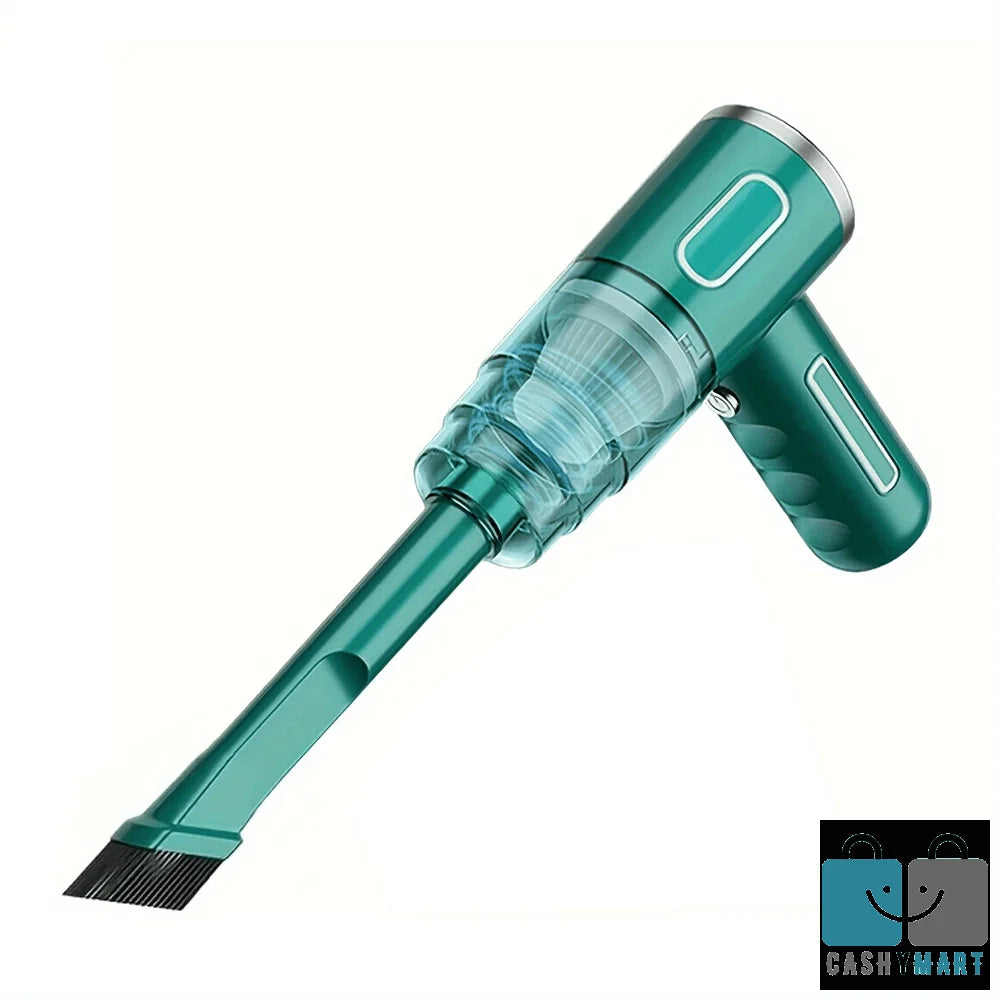 Aspirateur Portable Rechargeable Cyclonique – 5 kPa, Batterie 2000mAh, Sans Fil USB