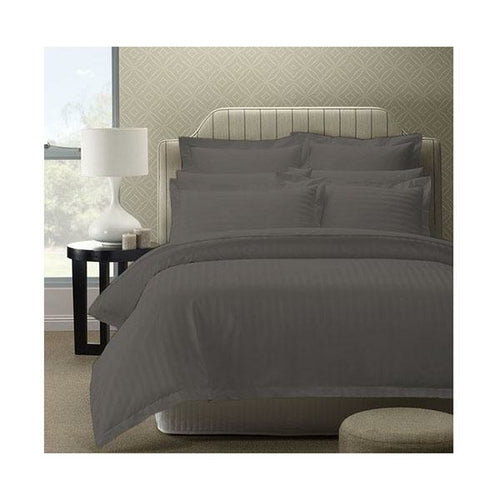 Parure de Lit Queen Royal Comfort Satin Luxe - Housse de Couette et Taies