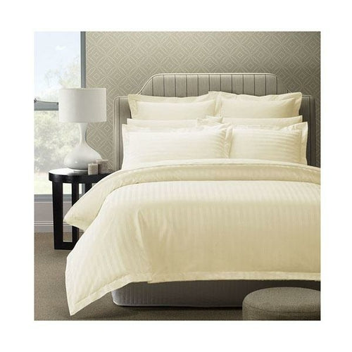 Parure de Lit Queen Royal Comfort Satin Luxe - Housse de Couette et Taies