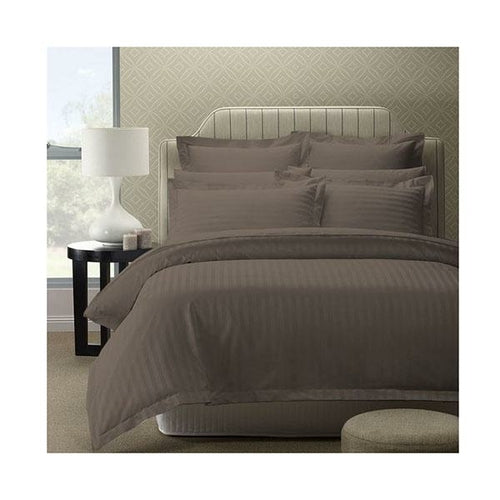Parure de Lit Queen Royal Comfort Satin Luxe - Housse de Couette et Taies