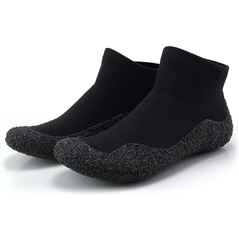 Chaussures Aquatiques Pieds Nus Respirantes - Chaussettes de Sport Légères pour Plage, Piscine, Yoga et Fitness