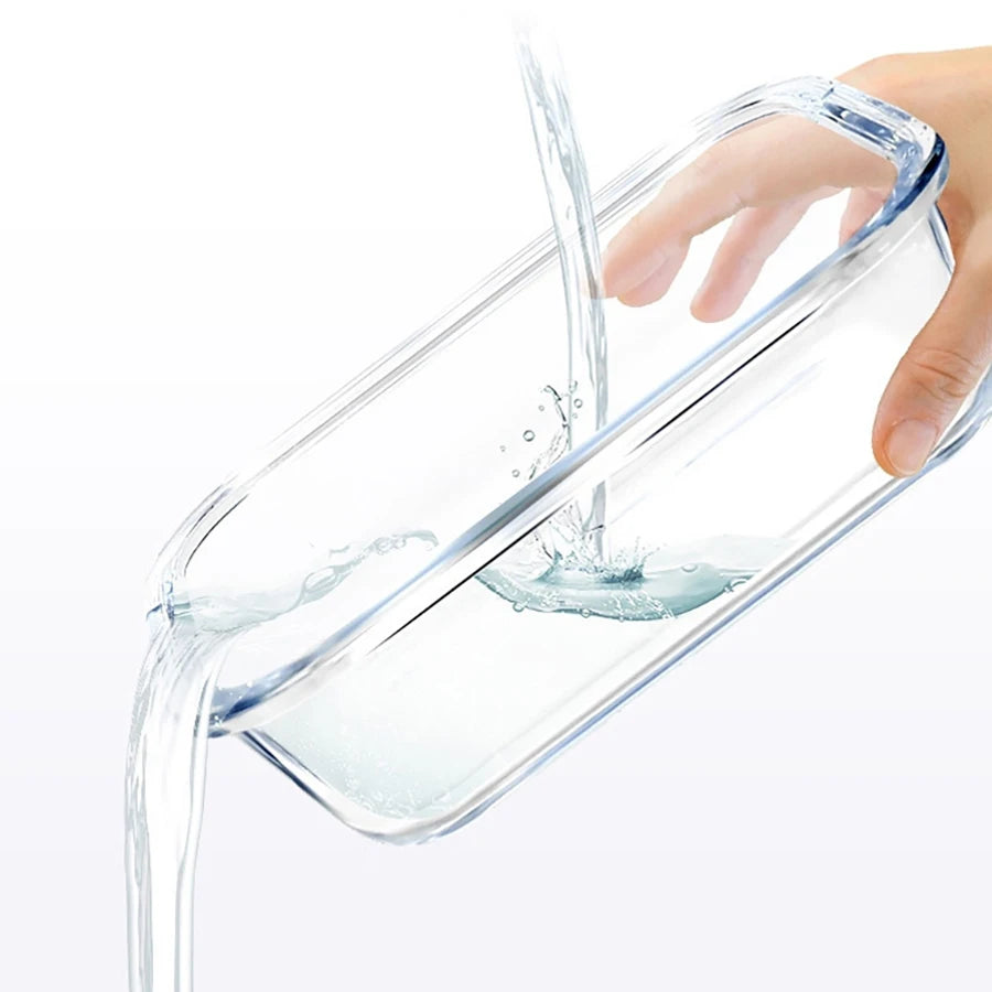 Boîte à Lunch Hermétique en Verre | Meal Prep Premium & Conservation