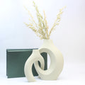 Ensemble de Vases Décoratifs Imprimés 3D – Design Moderne pour Bureau et Entrée