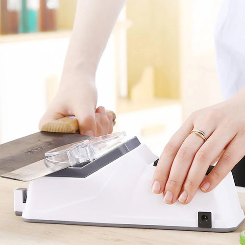 Affûteur de Couteaux Électrique Professionnel - Multifonctionnel 5 Secondes