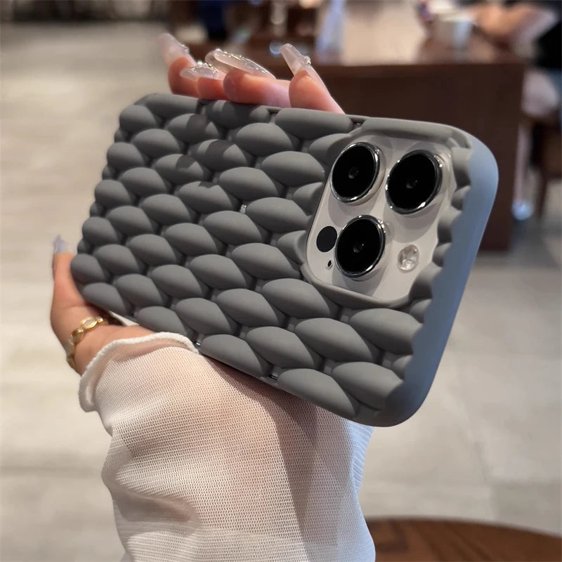 Coque Respirante en Maille 3D pour iPhone - Dissipation Thermique