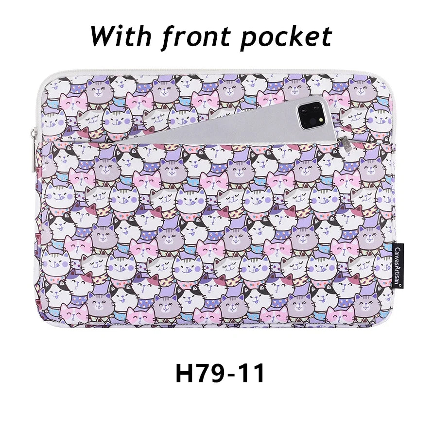 Branded Laptop Bag for Men and Women, Waterproof Case for Macbook Air Pro M1, Shockproof, 12, 13.3, 14, 15.6, 16 Inch