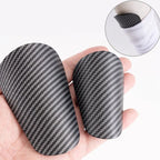 Wear-Resistant, Shock-Absorbing Football Shin Guard, Leg Protector, Lightweight Portable Football Training Shin Board, 1 Pair