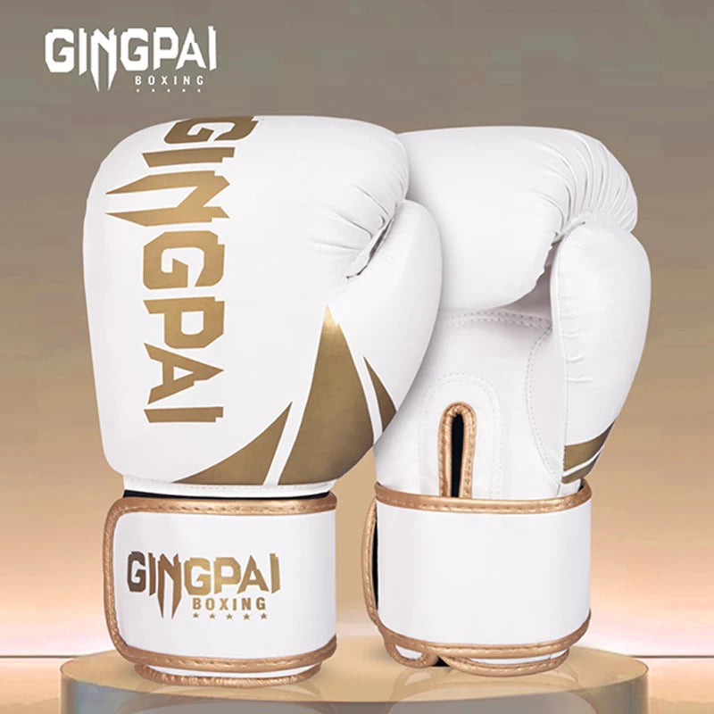 Gants de Boxe Professionnels MMA Muay Thai - Entraînement Combat Unisexe