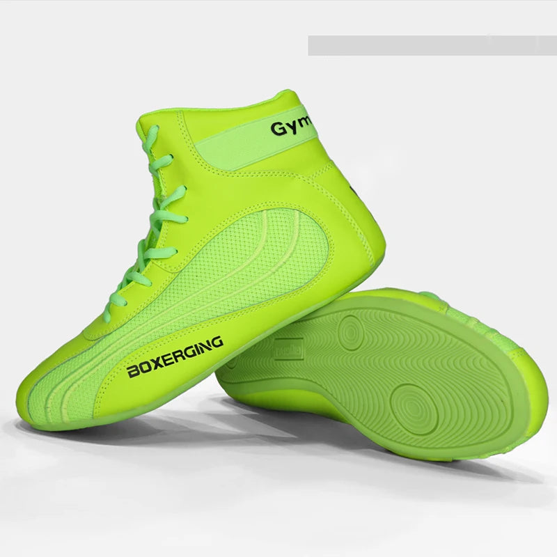 Chaussures de boxe pour hommes et femmes