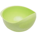 Panier Égouttoir à Fruits avec Poignée - Bol de Lavage Cuisine Multifonction