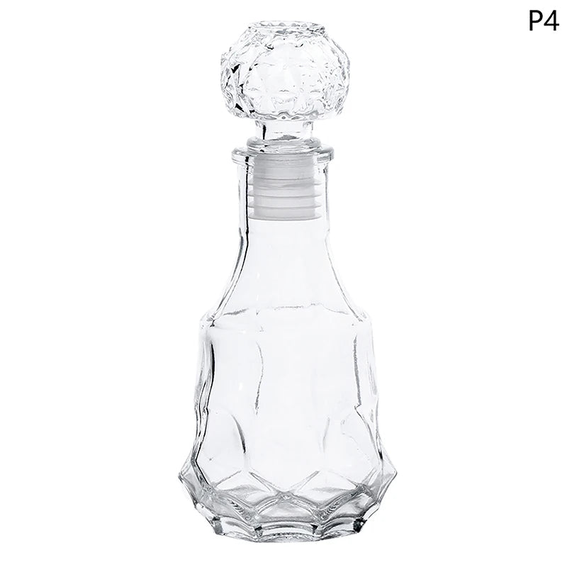 Verre à Whisky en Cristal Transparent - Tasse Élégante pour Bourbon & Spiritueux 100-150ml