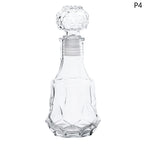 Verre à Whisky en Cristal Transparent - Tasse Élégante pour Bourbon & Spiritueux 100-150ml