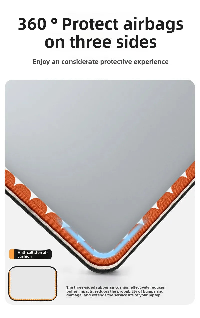 Sacoche Laptop 13-16" Oxford - Business Unisexe MacBook Pro/Air