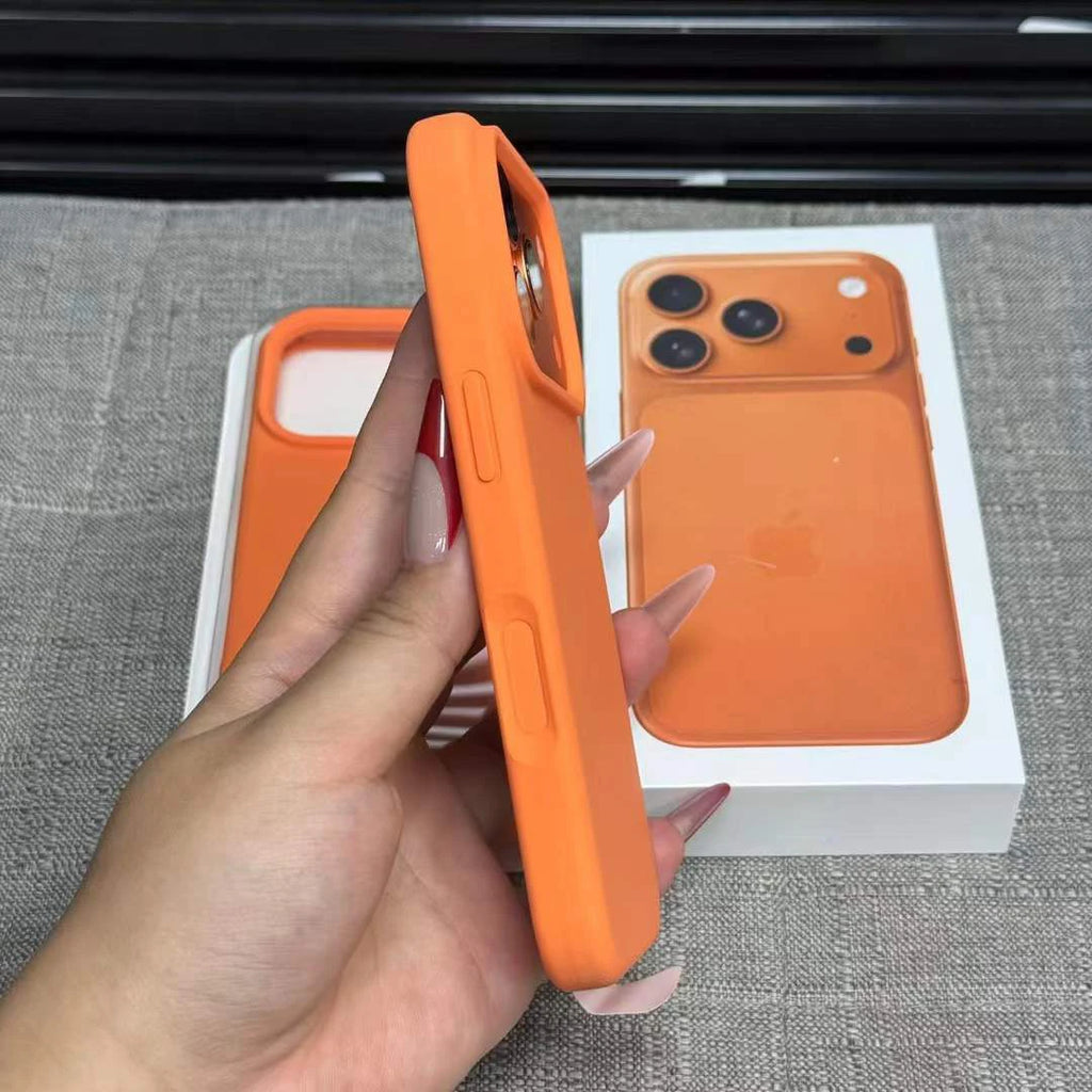 Coque iPhone 17 Pro Max Silicone Liquide - Protection Premium Douce