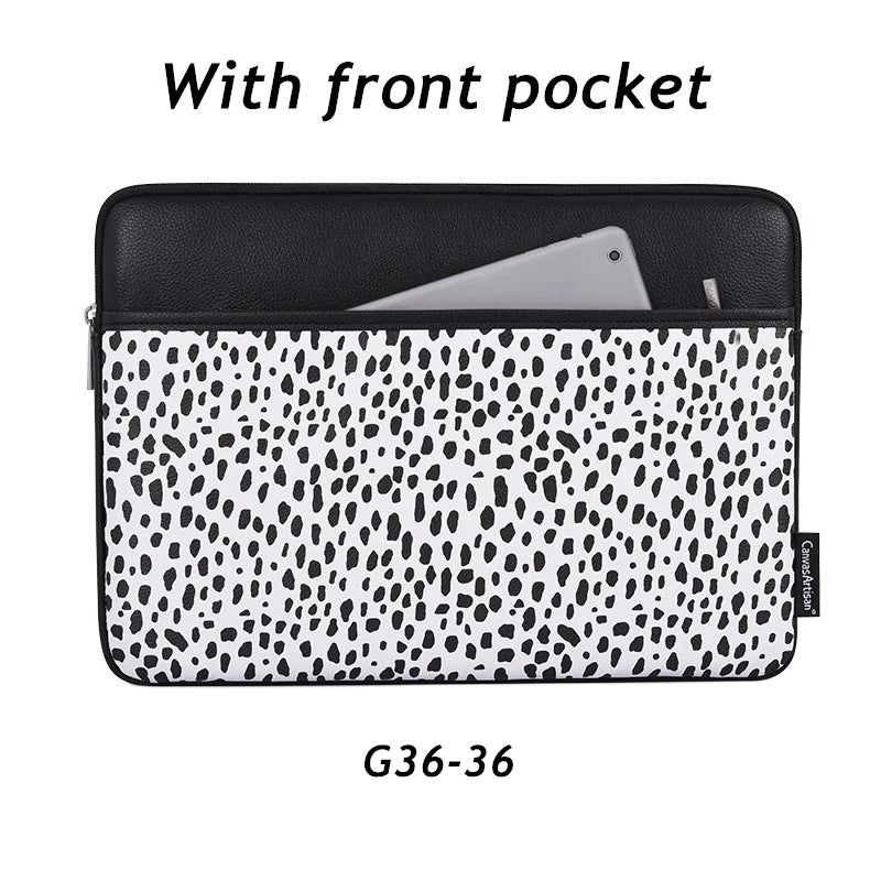 Branded Laptop Bag for Men and Women, Waterproof Case for Macbook Air Pro M1, Shockproof, 12, 13.3, 14, 15.6, 16 Inch