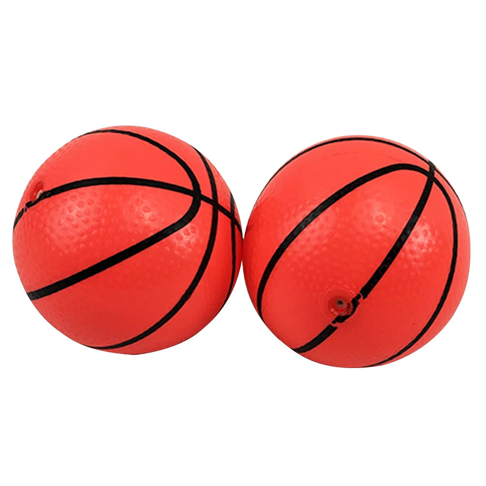 Mini cerceau de basket-ball à ventouse avec 2 balles, panier de basket-ball d'intérieur salon ou extérieur