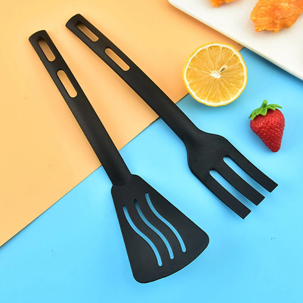 Ensemble d'Ustensiles de Cuisine en Nylon Résistants à la Chaleur - 3 Pièces Antiadhésifs
