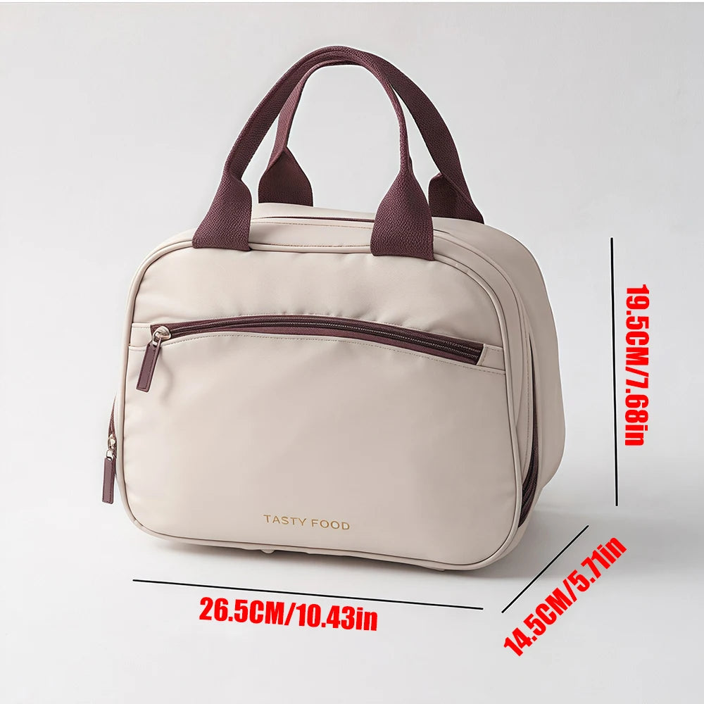 Sac Isotherme Lunch Box Premium | Fourre-Tout Isolé Travail & Voyage