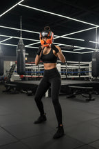 Casque de Boxe Intégral LASTSTAND - Protection Complète Karaté MMA Muay Thai