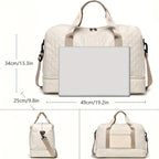 Sac de Voyage Nylon Grande Capacité – Sport, Gym & Weekend