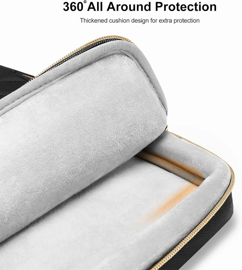 MOSISO - Sacoche Ordinateur Portable 13-16 Pouces MacBook Pro/Air Dell HP - Protection 360°