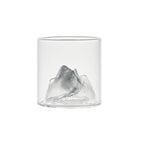 Verres à whisky Mont Fuji 3D - Set de 1 à 8 verres relief montagne 170ml