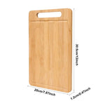 Planches à découper en bois