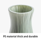 Vase Moderne en Plastique Style Nordique - Panier Décoratif pour Fleurs