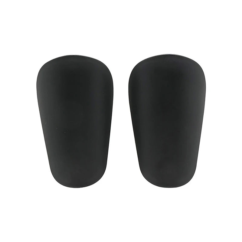 Mini coussin de tibia de football résistant à l'usure, absorbant les chocs, protège-jambes, planche de tige d'entraînement de football légère et portable, 1 paire