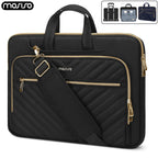 MOSISO - Sacoche Ordinateur Portable 13-16 Pouces MacBook Pro/Air Dell HP - Protection 360°