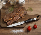 Ensemble de Couteaux à Steak Élégants en Acier Inoxydable