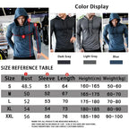 Sweat-shirt à capuche pour hommes, survêtement de Fitness, de Sport, de course, de Gym, d'entraînement en plein air, vêtements athlétiques, d'entraînement musculaire