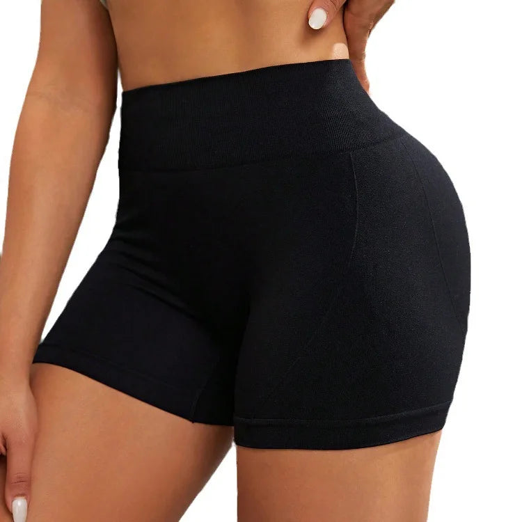 Short de Fitness pour femmes, serré, cyclisme, Yoga, pantalon de sport respirant, taille haute