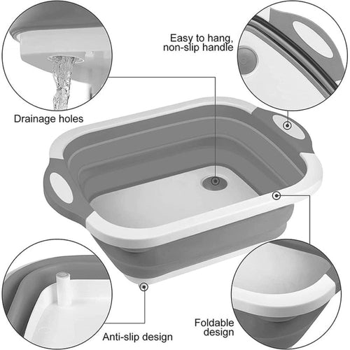 Planche à découper pliable innovante