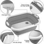 Planche à découper pliable innovante
